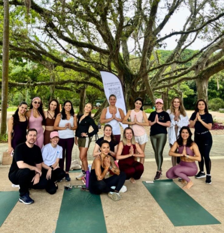 No Dia da Mulher, encontro no Parque do Ibirapuera idealizado pela M2 Conecta simboliza o novo marketing de saúde 24 WhatsApp Image 2026 03 05 at 10.35.32 PM