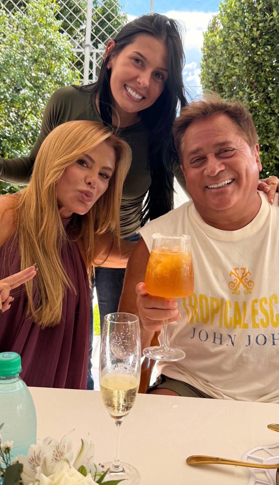 Desanexadas 779 Poliana Rocha, Leonardo e Ana Castela - Foto: Reprodução / Instagram