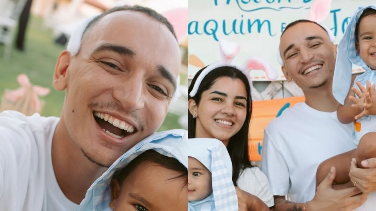 Desanexadas 784 Aos 6 meses, filho de João Gomes encanta em festa temática de mesversário