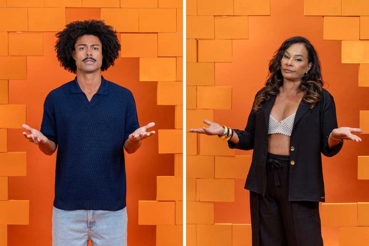 BBB 26: Breno e Solange Couto estão no Paredão