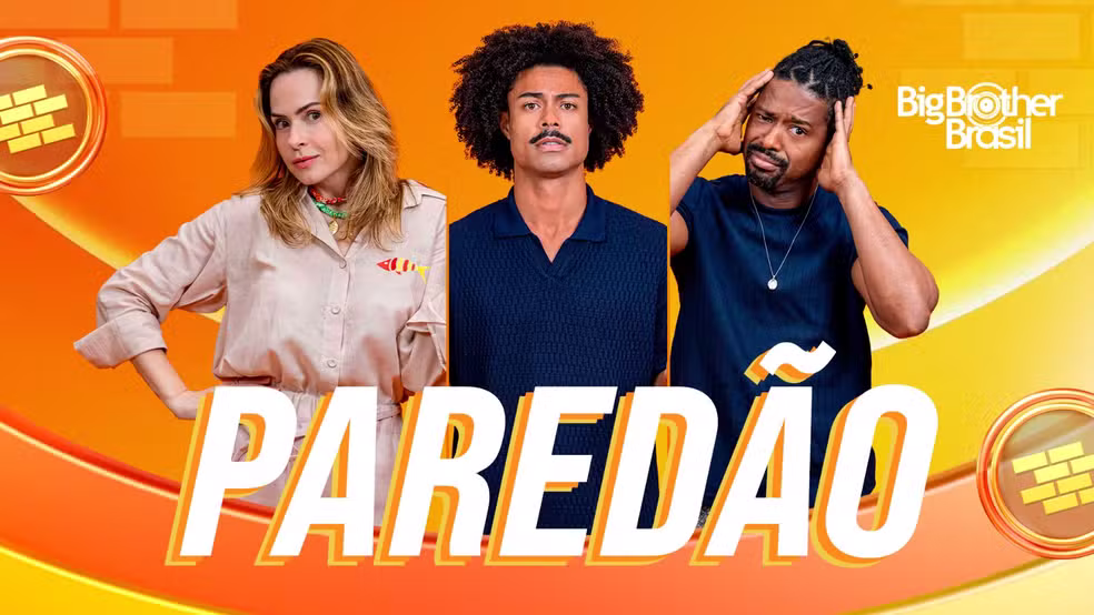 BBB 26: Ana Paula Renault, Breno e Leandro formam o paredão desta semana, quem deve sair? 27 BBB 26: Ana Paula Renault, Breno e Leandro formam o paredão desta semana, quem deve sair?