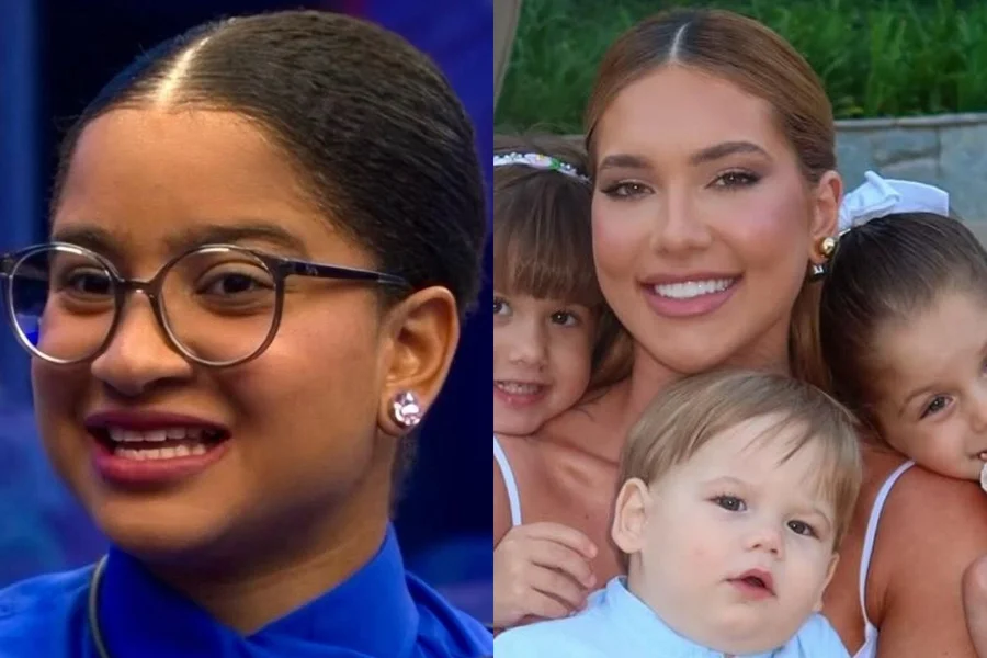 Desanexadas 772 Milena revela no BBB 26 que tentou ser babá dos filhos de Virginia Fonseca