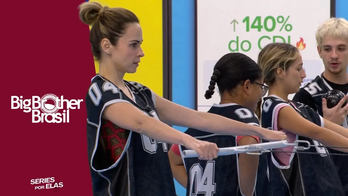 Desanexadas 817 Milena pode sofrer desvantagem na Prova do Líder do BBB 26 - Foto: TVGlobo