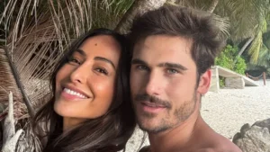 Sabrina Sato emociona Nicolas Prattes com declaração ao vivo no “Encontro”