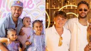 Neymar celebra 1 ano de Mel e detalhe na homenagem chama atenção dos fãs