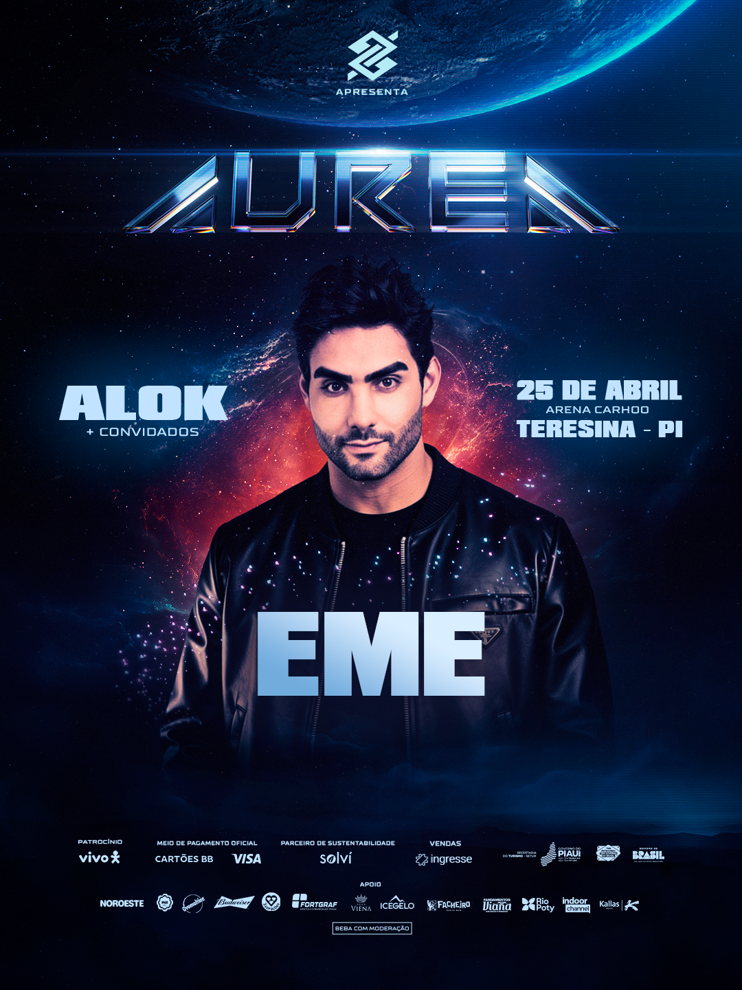 EME é anunciado por Alok na Aurea Tour em Teresina (PI) 23 AUREA TERESINA CONVIDADOS 1