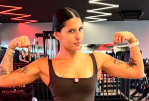Ana Castela mantém foco nos treinos mesmo com chuva e anima fãs