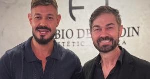 Thiago Reghini realiza sonho estético e se emociona após procedimento com especialista