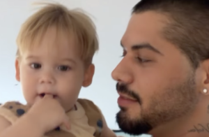 Zé Felipe revela qual é a terapia que o filho de 1 ano está fazendo