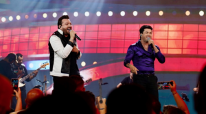 Ruan & Leandro gravam DVD histórico em Americana