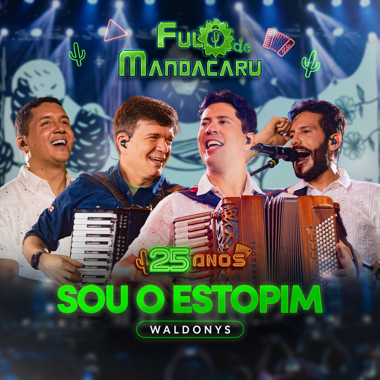 Fulô de Mandacaru traz regravação de clássico do forró com participação de Waldonys 26 IMG 0860 scaled
