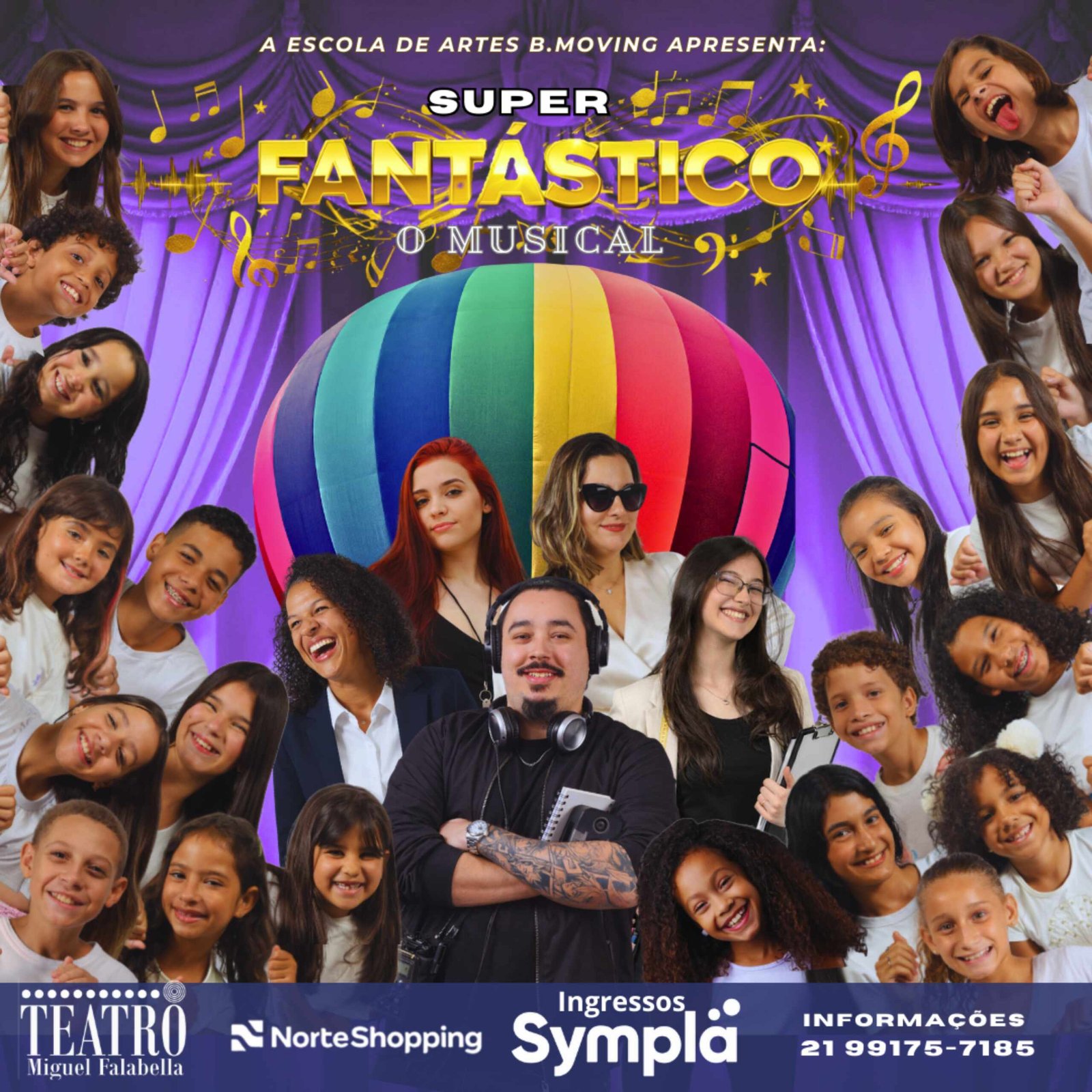 “Super Fantástico” estreia no Teatro Miguel Falabella e encanta o público infantil no Rio 21 Super Fantastico Alta Qualidade Impressao.jpg scaled