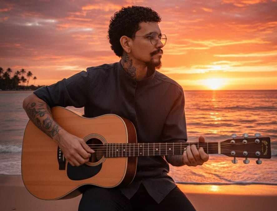 Saiba quem é Pedro Santos! Artista que une música, tatuagem e raízes nordestinas 8 Saiba quem é Pedro Santos! Artista que une música, tatuagem e raízes nordestinas