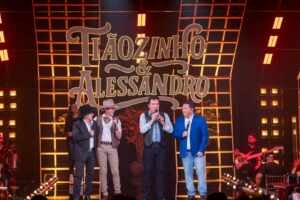 Tiãozinho & Alessandro emplacam “Amor de Trem” com participação de Di Paullo & Paulino