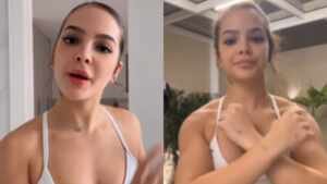 Mel Maia rebate críticas sobre aparência e desabafa após comentários