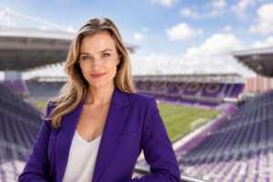 Maqueli Florida palestra no estádio do Orlando City