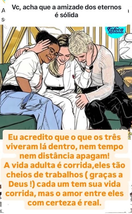Post sobre "Eternos"
