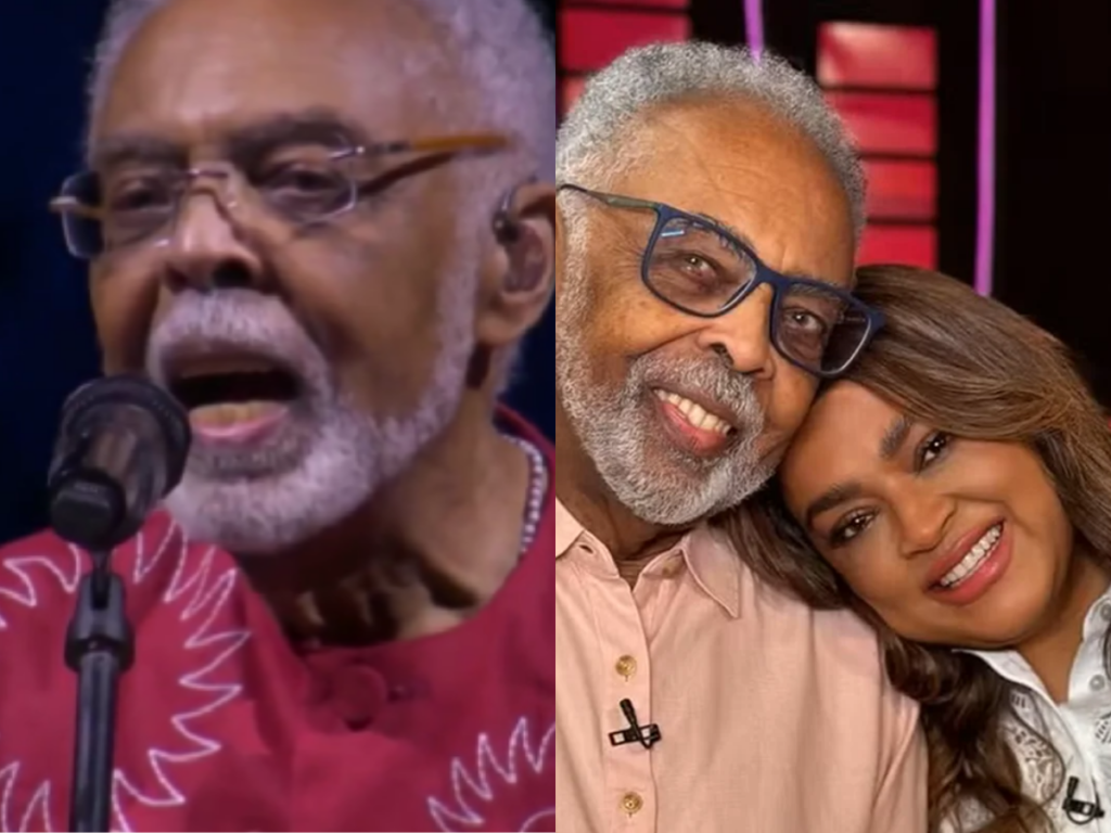 Gilberto Gil emociona ao lembrar 10 meses da morte da filha 26 Crédito: Reprodução Multishow