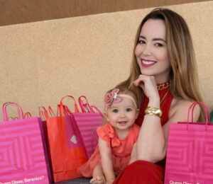 Ex-Miss Jessyka Laynne celebra primeiro Dia das Mães com editorial especial