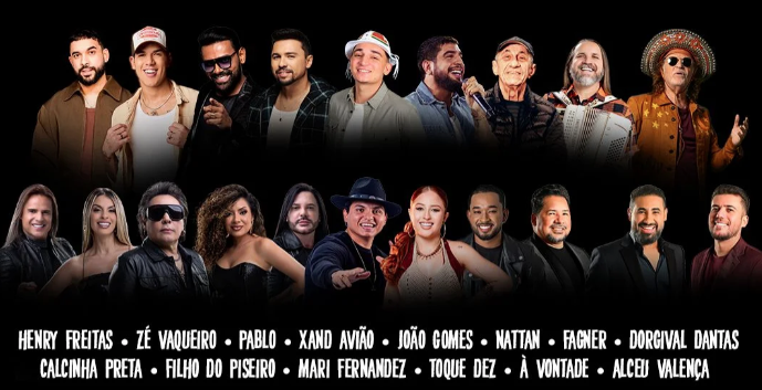 ”São Julhão Festival São Paulo” abre vendas de ingressos para celebração de forró no Pacaembu 24 ”São Julhão Festival São Paulo” abre vendas de ingressos para celebração de forró no Pacaembu
