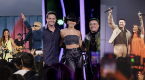 Matheus e Kauan dominam o TOP 50 Brasil com 3 faixas ao lado de grandes vozes femininas