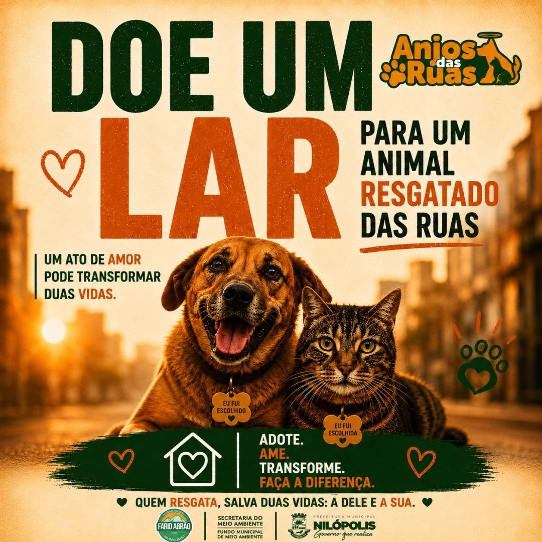 Nilópolis lança campanha permanente para resgatar e dar novos lares a animais abandonados 7 IMG 20260528 WA0017
