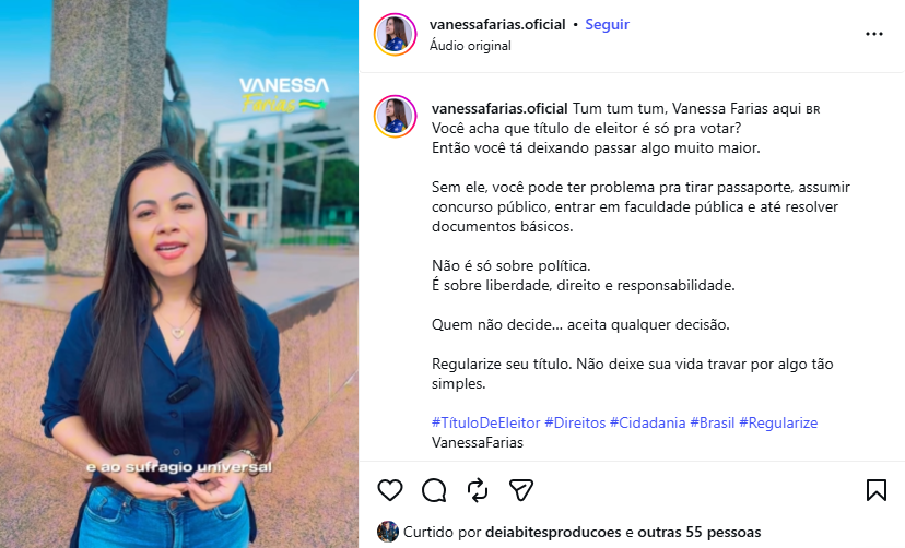 Influenciadora e apresentadora Vanessa Farias surge como nome forte para a política em Goiás 25 Imagem2 1