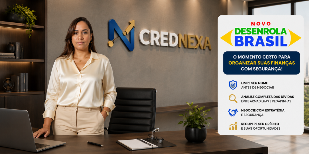 Programa Desenrola Brasil 2.0 X Processo Limpa nome