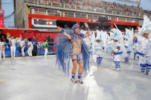 Renny Delmondes é o novo muso da Acadêmicos de Niterói para o carnaval de 2027