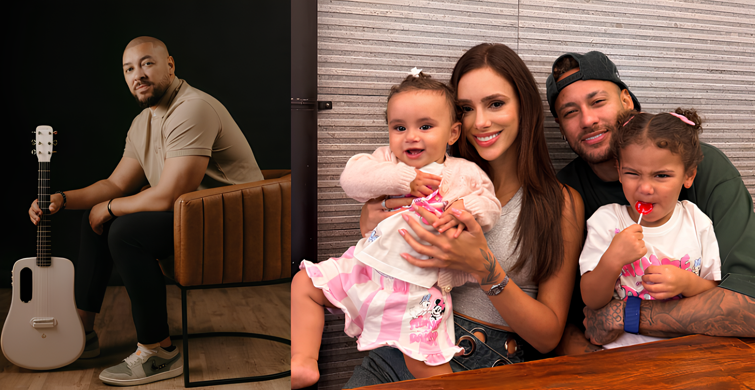 Ton Carfi ganha destaque em post de Neymar Jr. e Bruna Biancardi com “Infinitamente Mais”