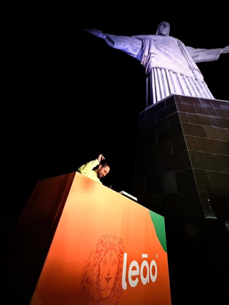Ao som de Fábio Lopes, Mate Leão celebra 125 anos aos pés do Cristo Redentor 12 WhatsApp Image 2026 05 15 at 14.41.28 1