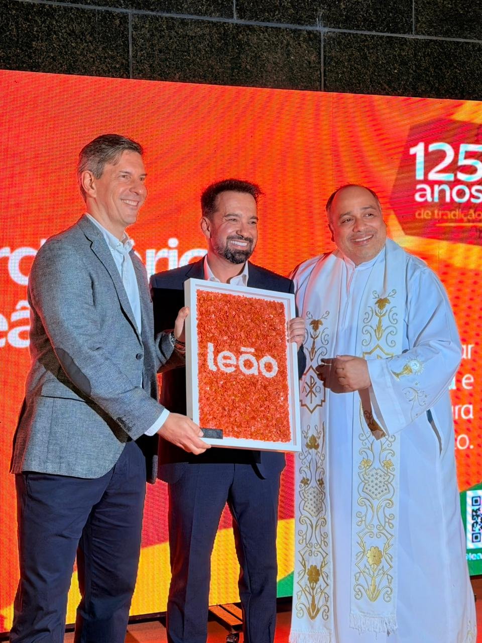 Ao som de Fábio Lopes, Mate Leão celebra 125 anos aos pés do Cristo Redentor 10 WhatsApp Image 2026 05 15 at 14.41.29 1