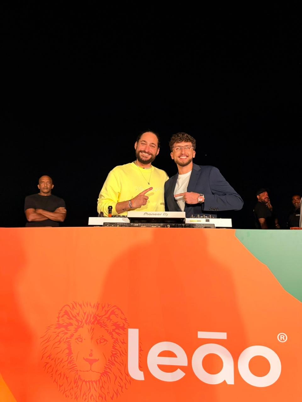 Ao som de Fábio Lopes, Mate Leão celebra 125 anos aos pés do Cristo Redentor 8 WhatsApp Image 2026 05 15 at 14.41.30 2