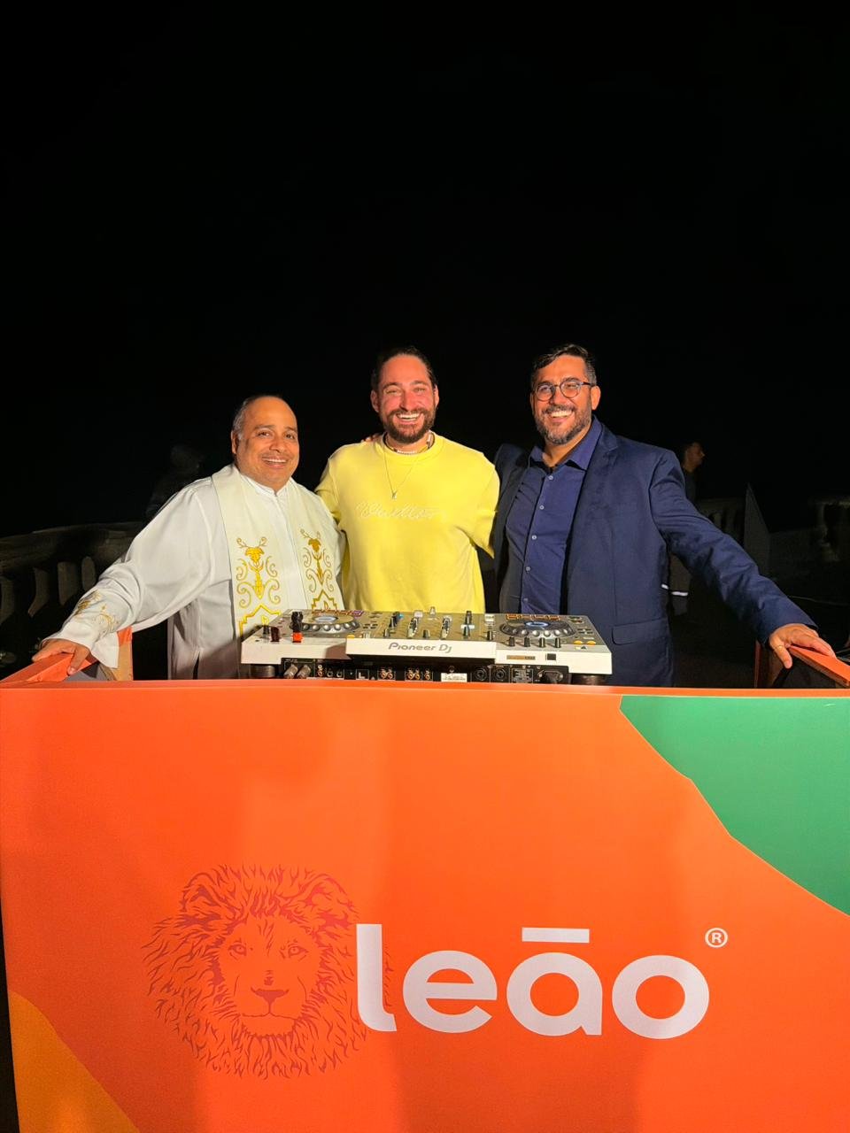 Ao som de Fábio Lopes, Mate Leão celebra 125 anos aos pés do Cristo Redentor 9 WhatsApp Image 2026 05 15 at 14.41.31