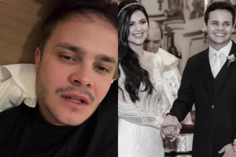 Matheus Aleixo faz forte desabafo após fim do casamento: 'Eu caí em tentações' - Foto: Divulgação / Instagram Matheus Aleixo Matheus Aleixo faz forte desabafo após fim do casamento: 'Eu caí em tentações' - Foto: Divulgação / Instagram Matheus Aleixo