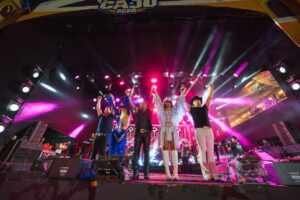 Calcinha Preta reúne mais de 23 mil pessoas em Aracaju e entrega um dos maiores shows do São João