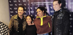 Henry & Klauss celebram primeiro mês de sucesso de “Masters of Magic”