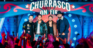 Fernando & Sorocaba revivem clássico ao lado de Danilo & Davi em nova versão de “Paga Pau”