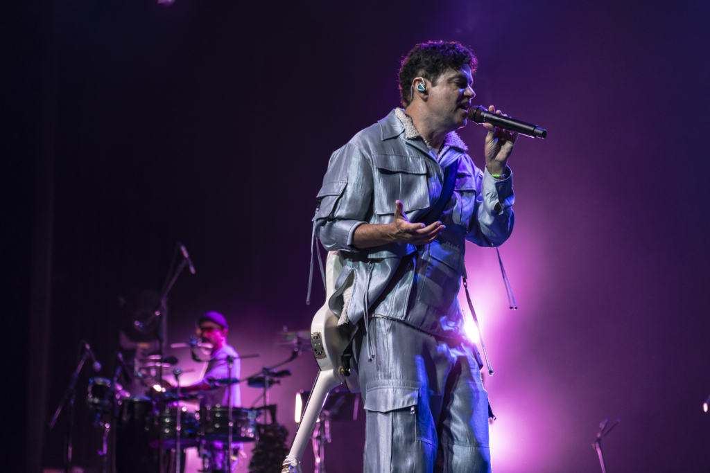 Jorge Vercillo celebra 30 anos de carreira em show único no Espaço Unimed, neste sábado Jorge Vercillo - Crédito: Giu Pera