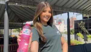 Clair Da Silveira destaca a importância da hidratação para candidatas do concurso Miss Reina Teen