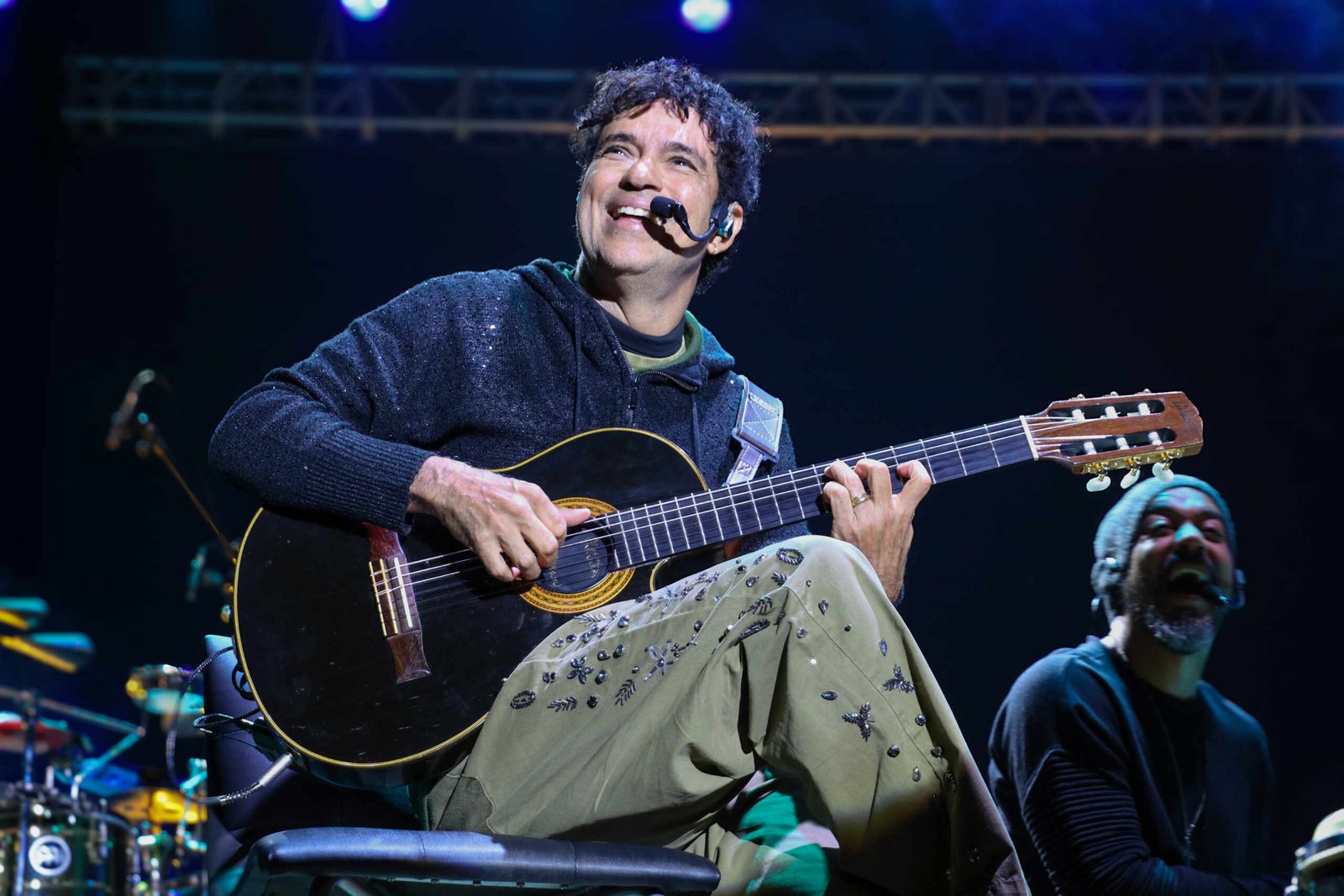 Jorge Vercillo celebra 30 anos de carreira em show único no Espaço Unimed, neste sábado 8 Jorge Vercillo - Crédito: Myllena Borges