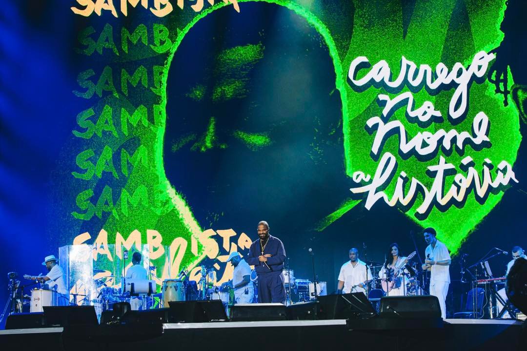 Alcione, Zeca Pagodinho e Jorge Aragão reúnem fãs em show histórico em São Paulo 24 O Maior Encontro do Samba @bmaisca Arlindinho Paulo 0028