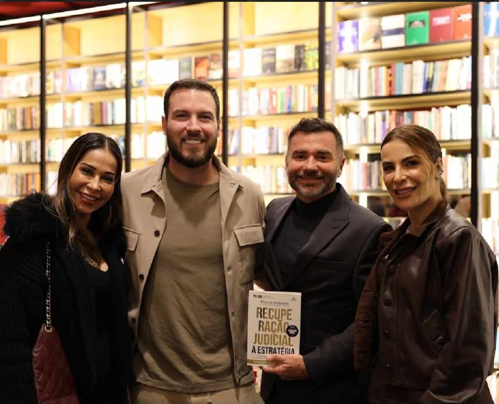 Maíra Cardi e Tiago Nigro prestigiam lançamento do livro “Recuperação Judicial: A Estratégia”, de Marcos Pelozato PHOTO 2026 06 12 12 52 08
