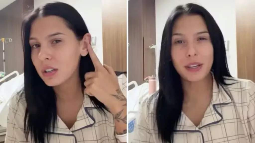 Ana Castela acalma fãs após surgir "grogue" em hospital e adia cirurgia
