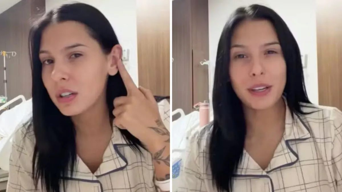 Ana Castela passa por perrengue ao voltar para casa após evento de Neymar Jr.: "Acesso negado" 20 Ana Castela acalma fãs após surgir "grogue" em hospital e adia cirurgia
