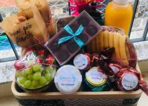 Delícias d’Ary transforma receitas caseiras em cestas de café da manhã personalizadas