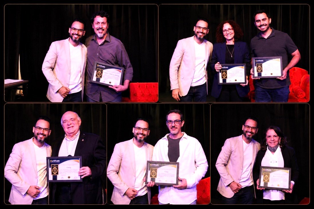 ANCEC encerra temporada teatral com homenagens a personalidades e instituições 19 1 de jul. de 2026 13 14 17