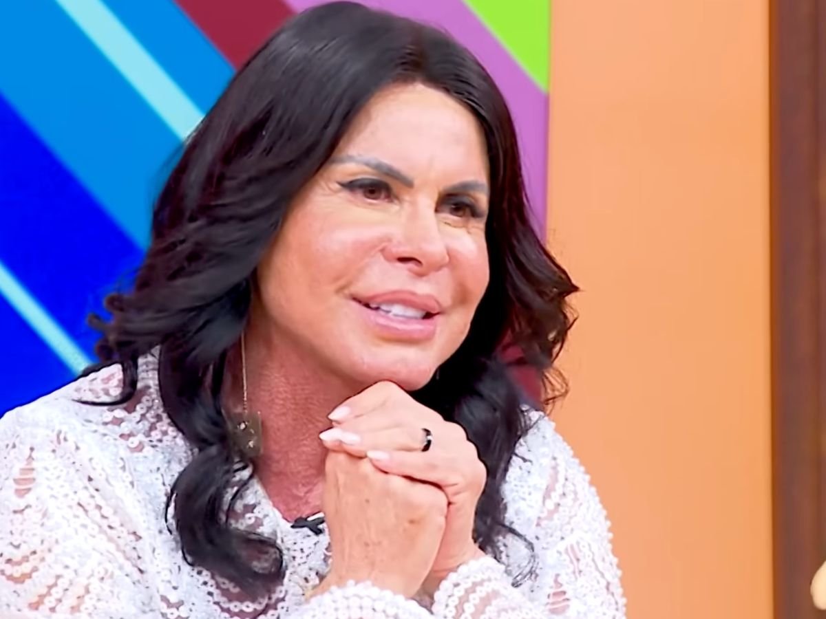 Gretchen elogia Ana Paula Renault e revela sondagem para participar do 