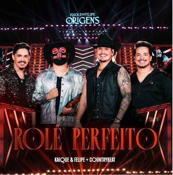 Kaique & Felipe apresentam "Rolê Perfeito" ao lado de CountryBeat 24 Créditos: Rubens Cerqueira