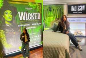 Antônia Bordin se encanta com “Wicked” e destaca emoção do espetáculo no Rio de Janeiro